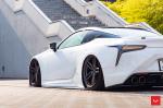 Lexus LC500 Hybrid on Vossen Wheels (HF-1) 2018 года (JP)